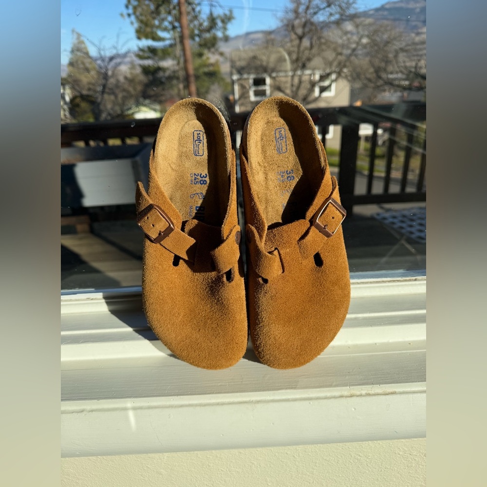 Birkenstock Mink Boston Clogs | perfect condition - Picture 5 of 6